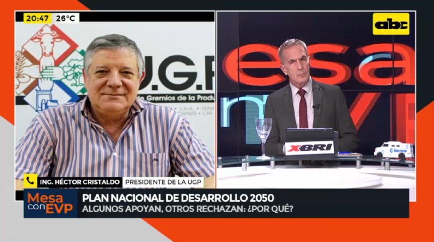 Descontento de los gremios de la producción con el PND 2050: